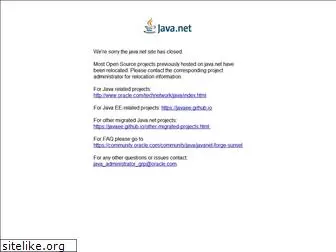 webspace.dev.java.net