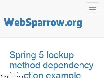 websparrow.org