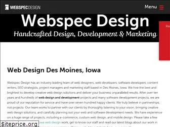 webspecdesign.com