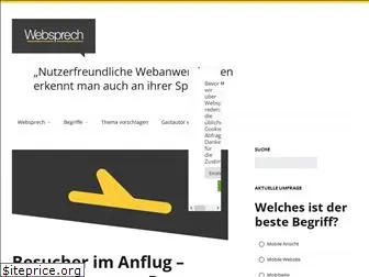 websprech.de