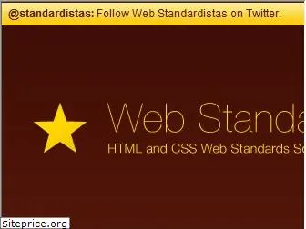 webstandardistas.com