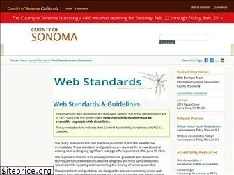 webstandards.sonoma-county.org