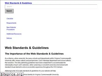 webstandards.vcu.edu