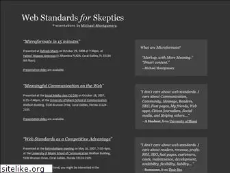 webstandardsforskeptics.com