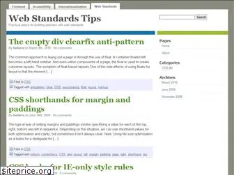 webstandardstips.com