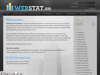 webstat.se