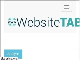 webstatdata.com.websitetab.com