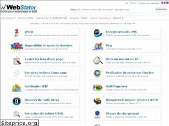 webstator.com