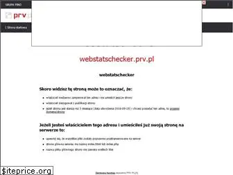 webstatschecker.prv.pl