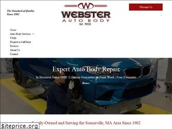 websterautobody.com