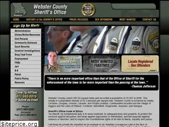 webstercountymosheriff.org