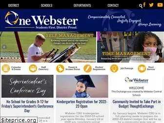 webstercsd.org