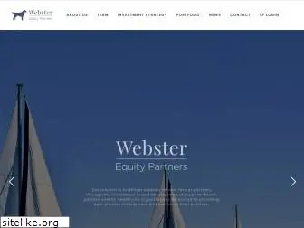 websterequitypartners.com