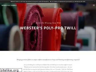 websterfabric.com