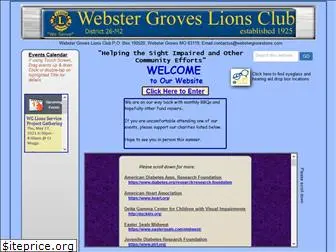 webstergroveslions.com