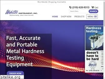 websterinstrument.com