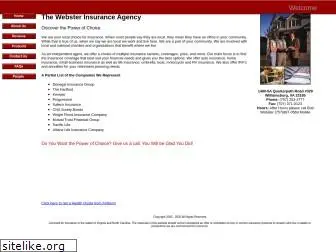 websterinsurance.net