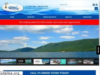 webstermarine.com