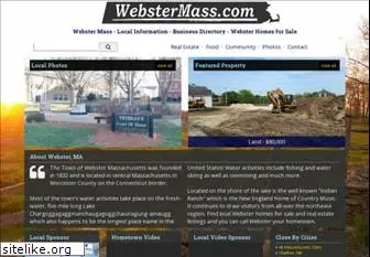 webstermass.com