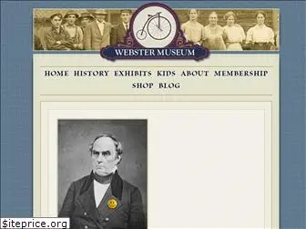 webstermuseum.org