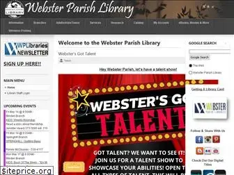 websterparishlibrary.org