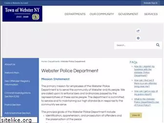 websterpolice.org