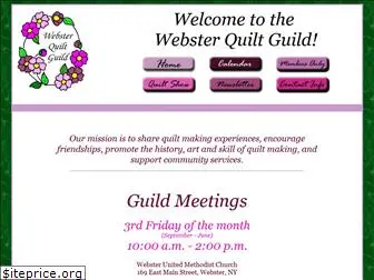 websterquiltguild.com