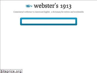 websters1913.com