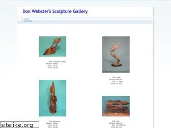 webstersculpture.com