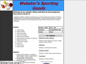 websterssportinggoods.com
