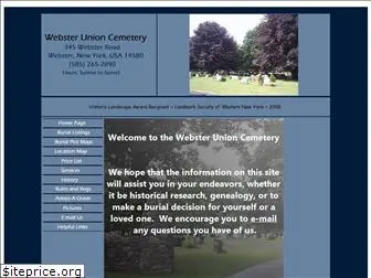 websterunioncemetery.com