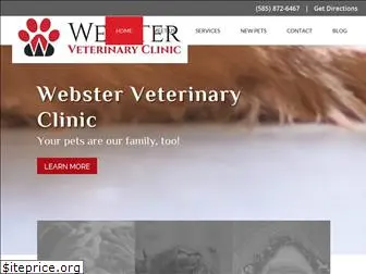 websterveterinaryclinic.net