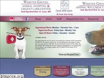 webstervets.com