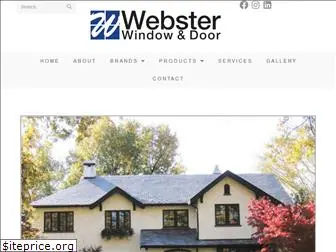 websterwindowanddoor.com