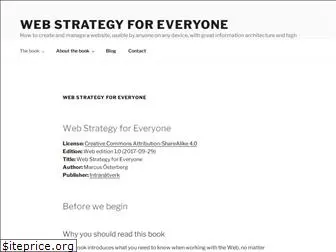 webstrategyforeveryone.com