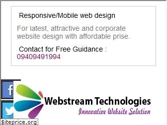 webstreamtechnologies.com