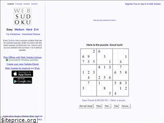 websudoku.com