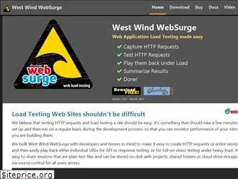 websurge.west-wind.com