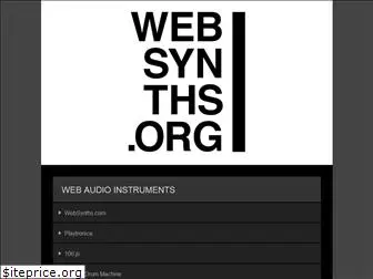 websynths.org