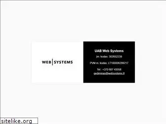 websystems.lt