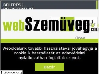 webszemuveg.hu