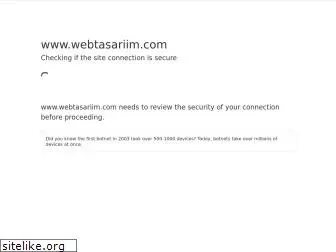 webtasariim.com