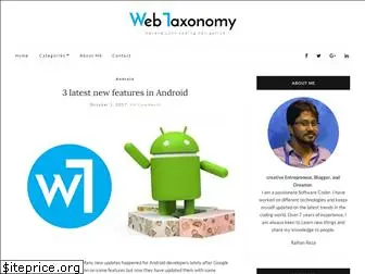 webtaxonomy.com