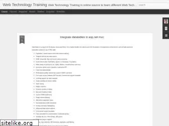 webtech-training.blogspot.com