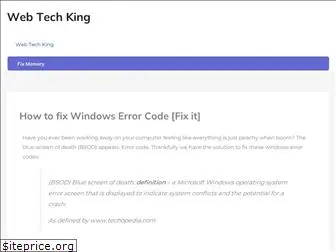 webtechking.com