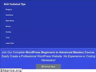webtechnicaltips.com