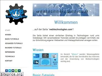 webtechnologien.com