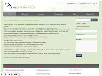 webtechnologyinc.com