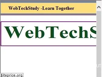 webtechstudy.com