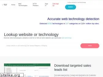 webtechsurvey.com